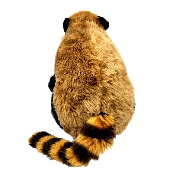 Bear2Go Red Panda 14" + Tail Plush Stuffed Animal Realistic Custom Over-Stuffed - Picture 4 of 8